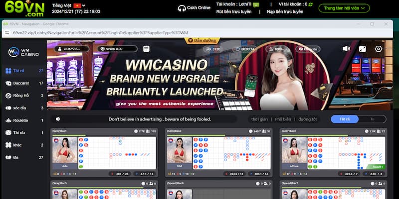 Game bài 69VN tích hợp đa dạng ưu điểm cho người dùng