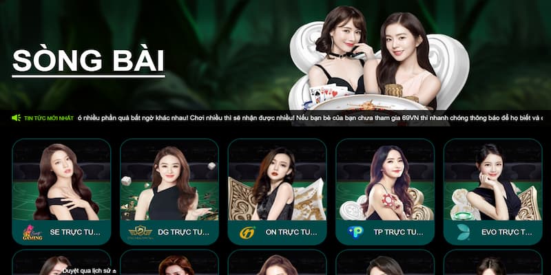 Hội viên có thể tham gia trải nghiệm không giới hạn tại Baccarat online