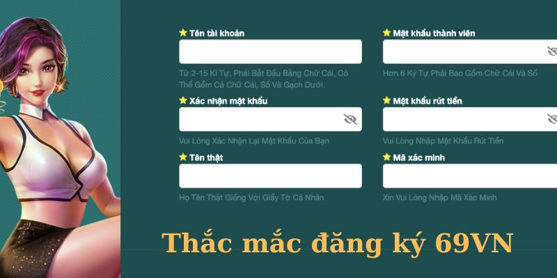 Nếu gặp lỗi khi đăng ký 69vn có thể liên hệ nhà cái để khắc phục